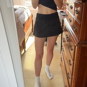 Lululemon Pace Rival Mid-Rise Skirt